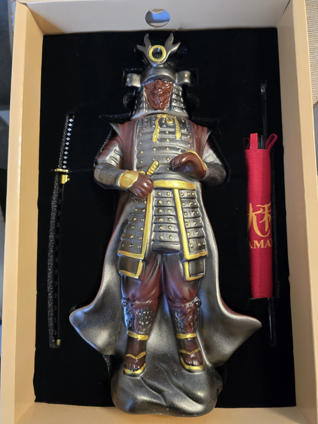Yamato Japanese Whisky Honda Tadakatsu Edition Mizunara Oak Cask - photo 3