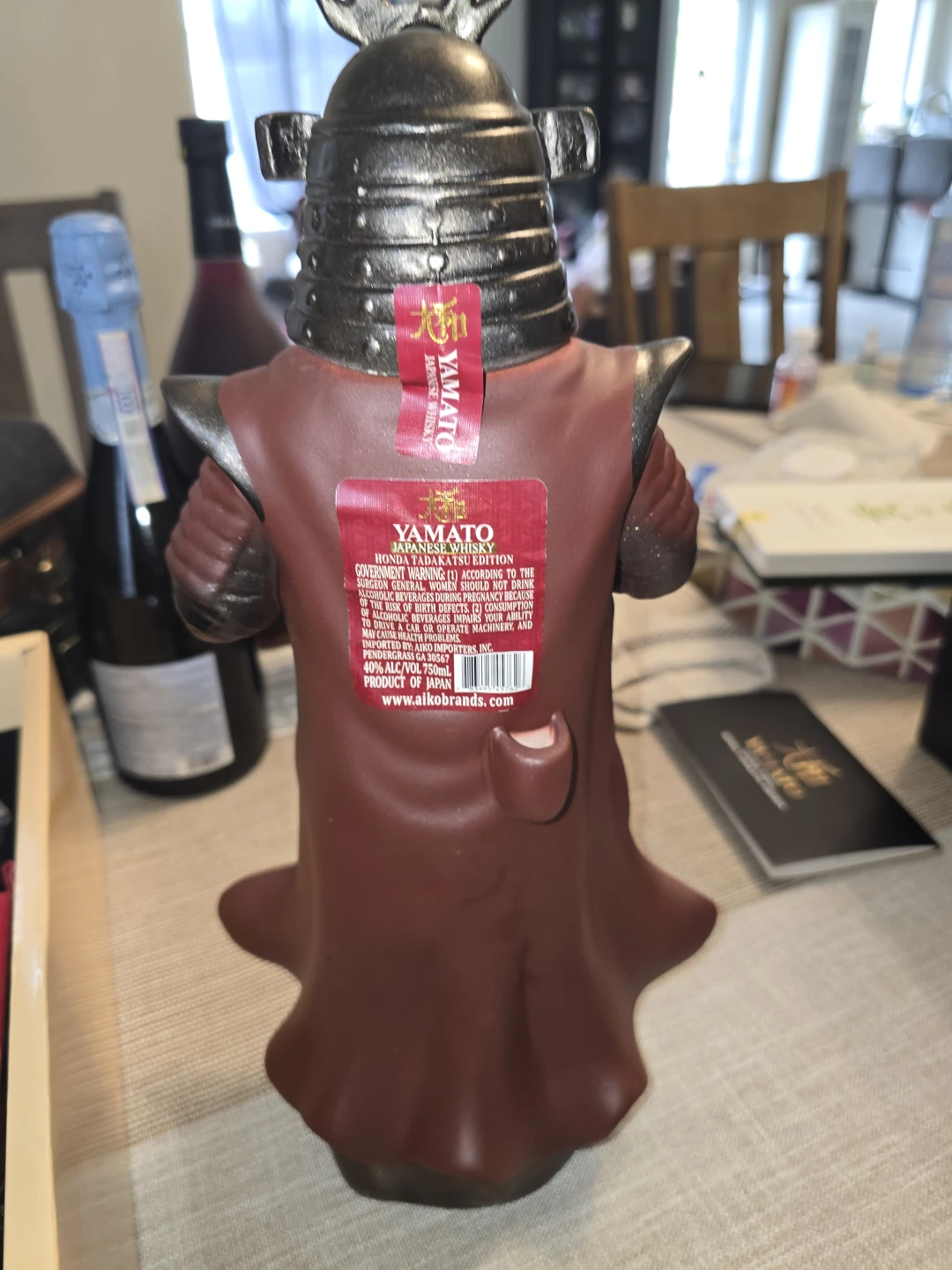 Yamato Japanese Whisky Honda Tadakatsu Edition Mizunara Oak Cask - photo 4