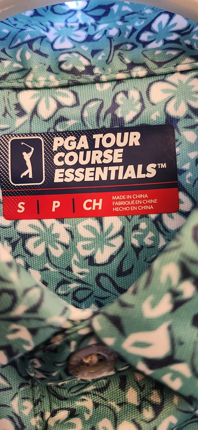 PGA Tour  Essentials Polo Shirt - Small - photo 2