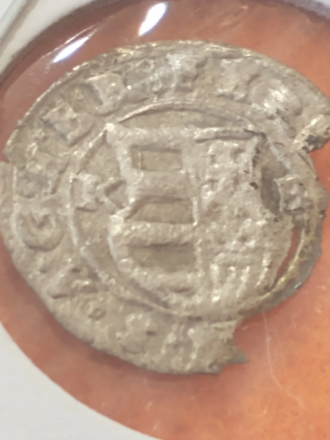Hungary Ferdinand II Silver Denar 1619-1637 - photo 2