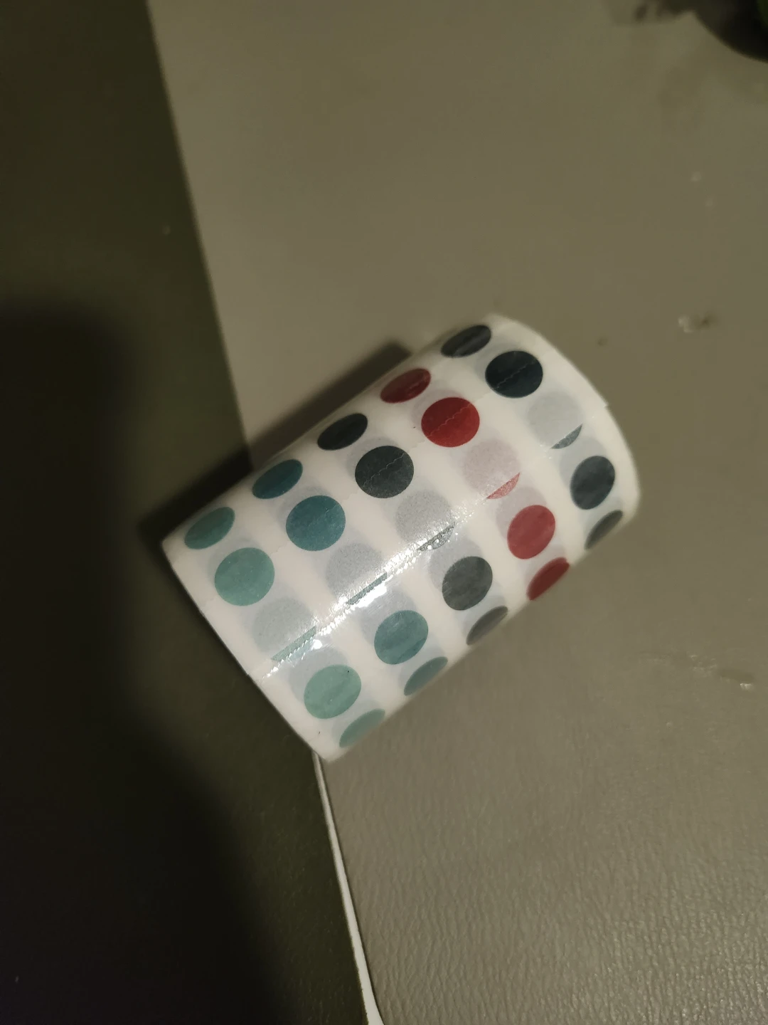 Decorative Polka Dot Stickers