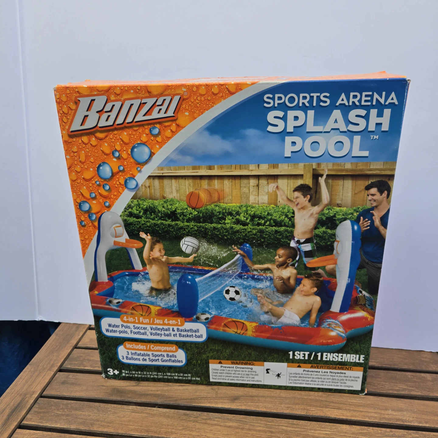Brand new splash pool sports arena inflatable