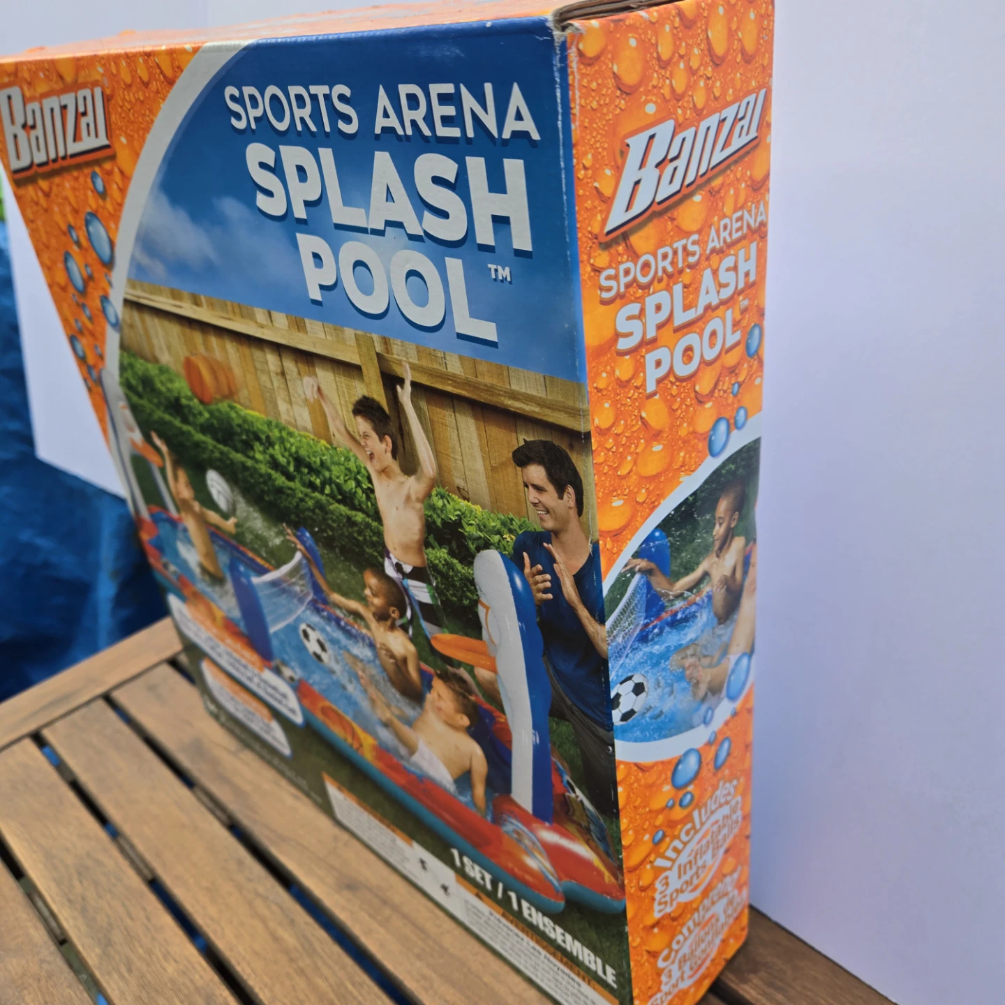 Brand new splash pool sports arena inflatable - photo 3