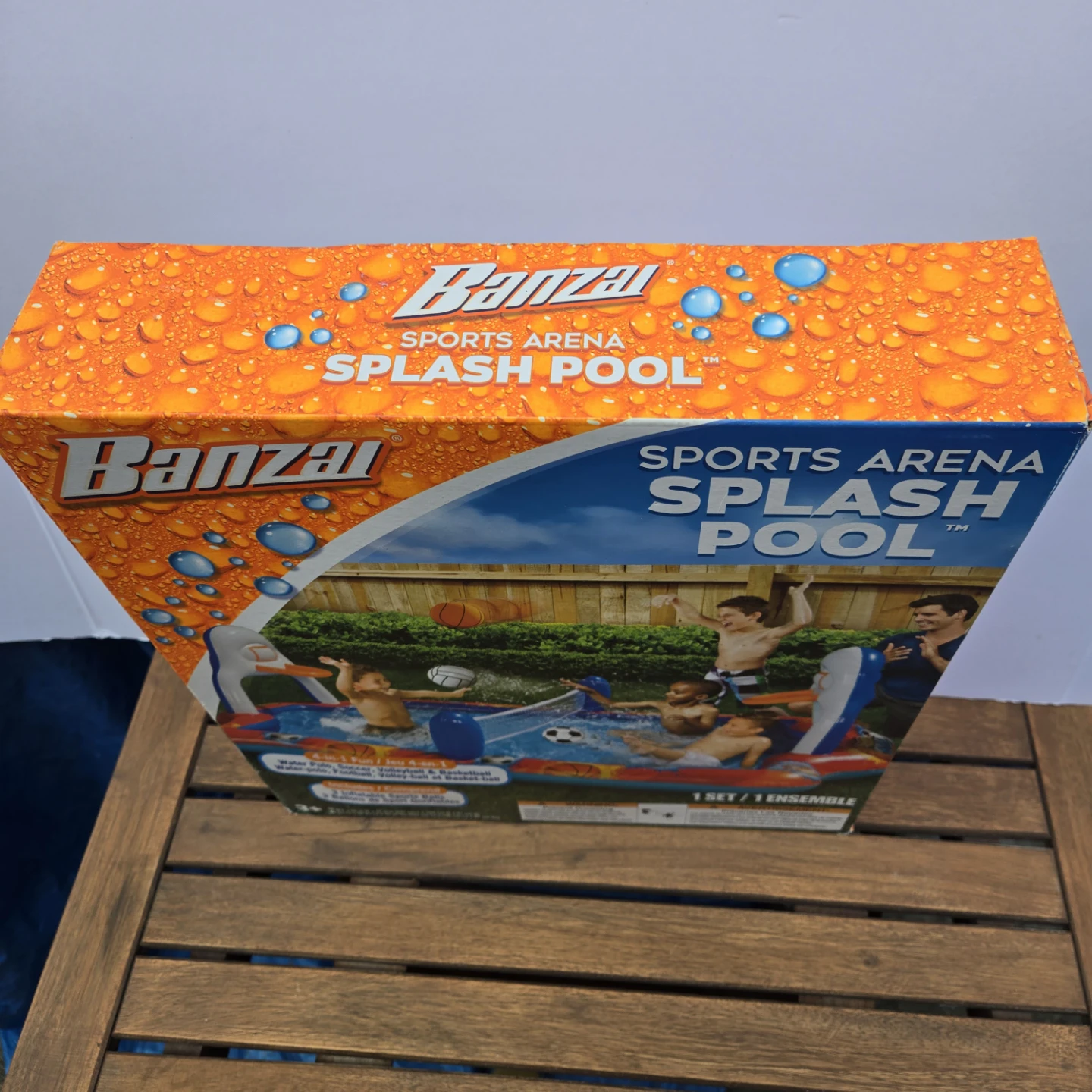 Brand new splash pool sports arena inflatable - photo 4