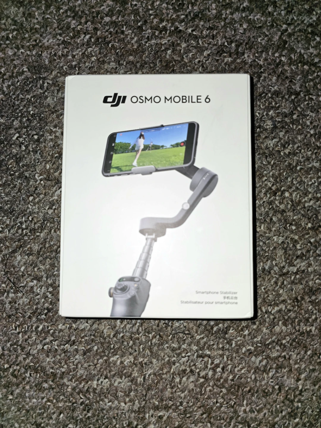 DJI Osmo Mobile 6 Smartphone Stabilizer Gimbal