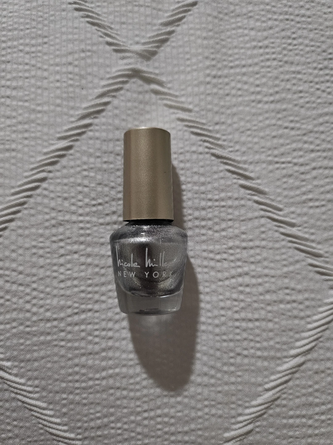 Silver Shimmer - Nicole Miller New York Nail Polish - photo 3