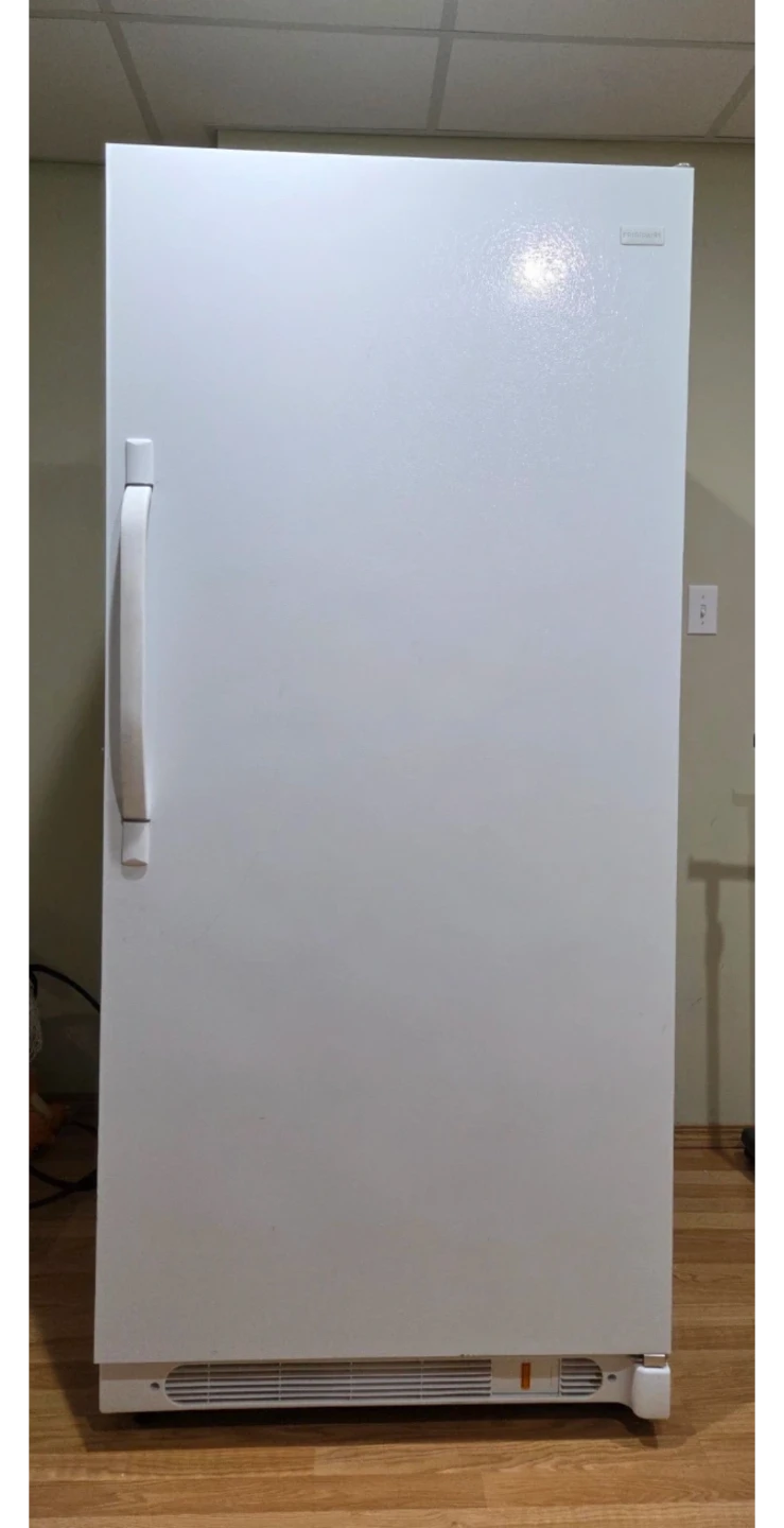Frigidaire White Upright Freezer