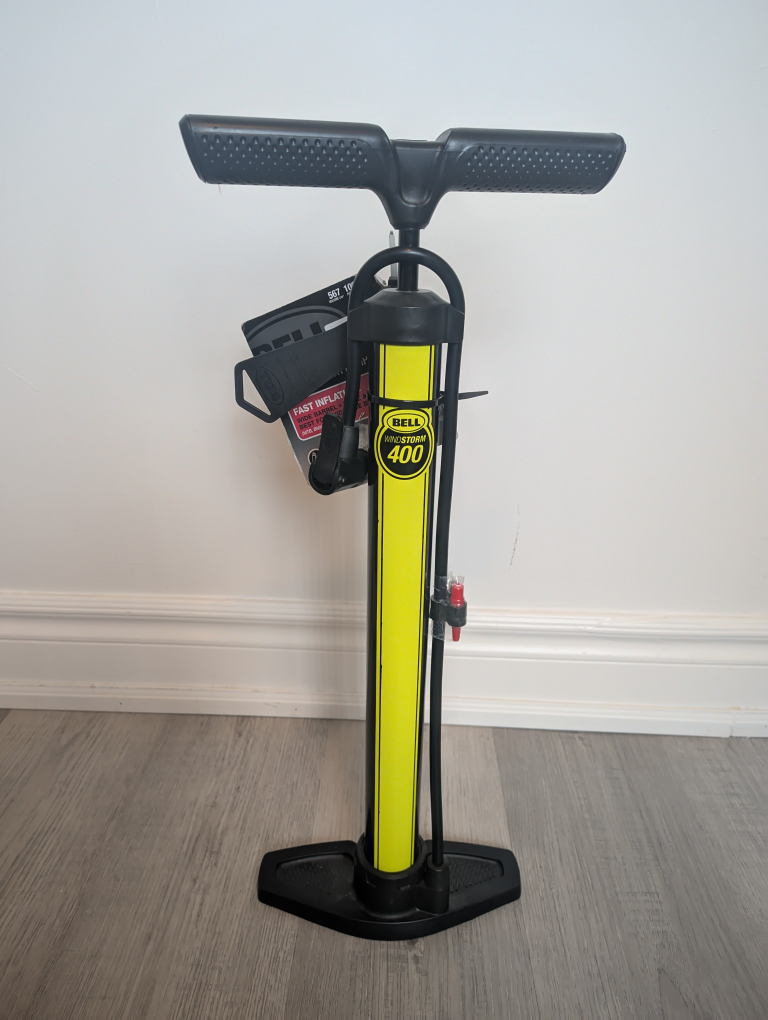 Bell Windstorm 400 Floor Pump Brand new/unopened