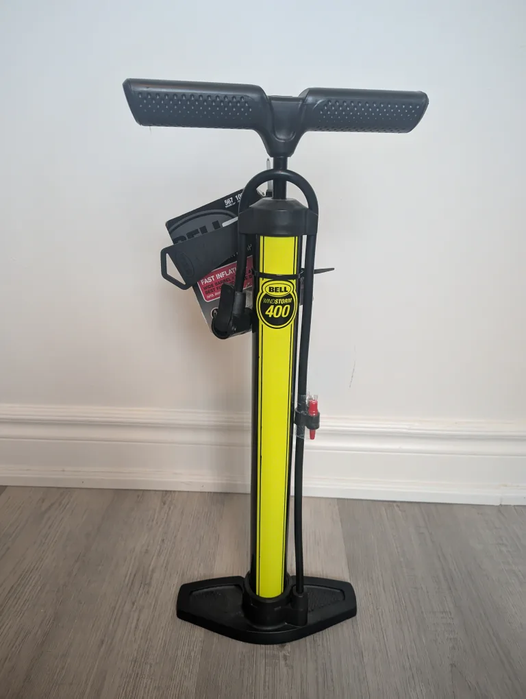 Bell Windstorm 400 Floor Pump Brand new/unopened