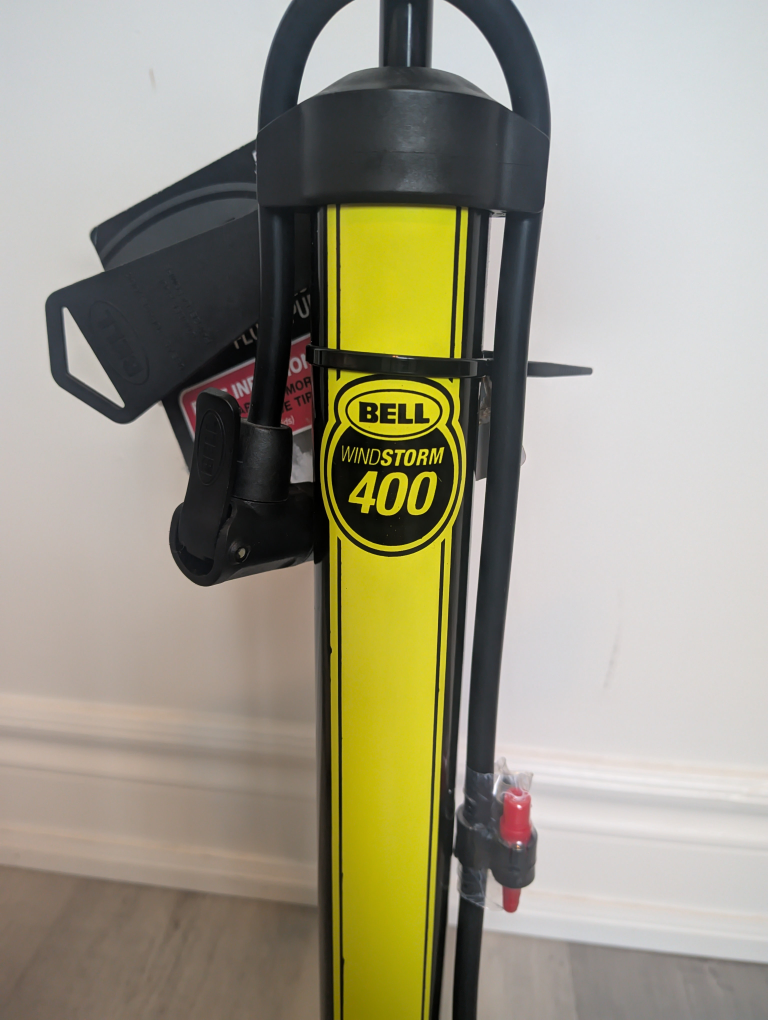 Bell Windstorm 400 Floor Pump Brand new/unopened - photo 2