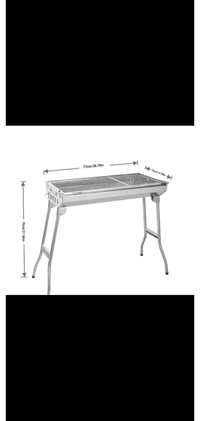 Portable Folding BBQ Grill - photo 4