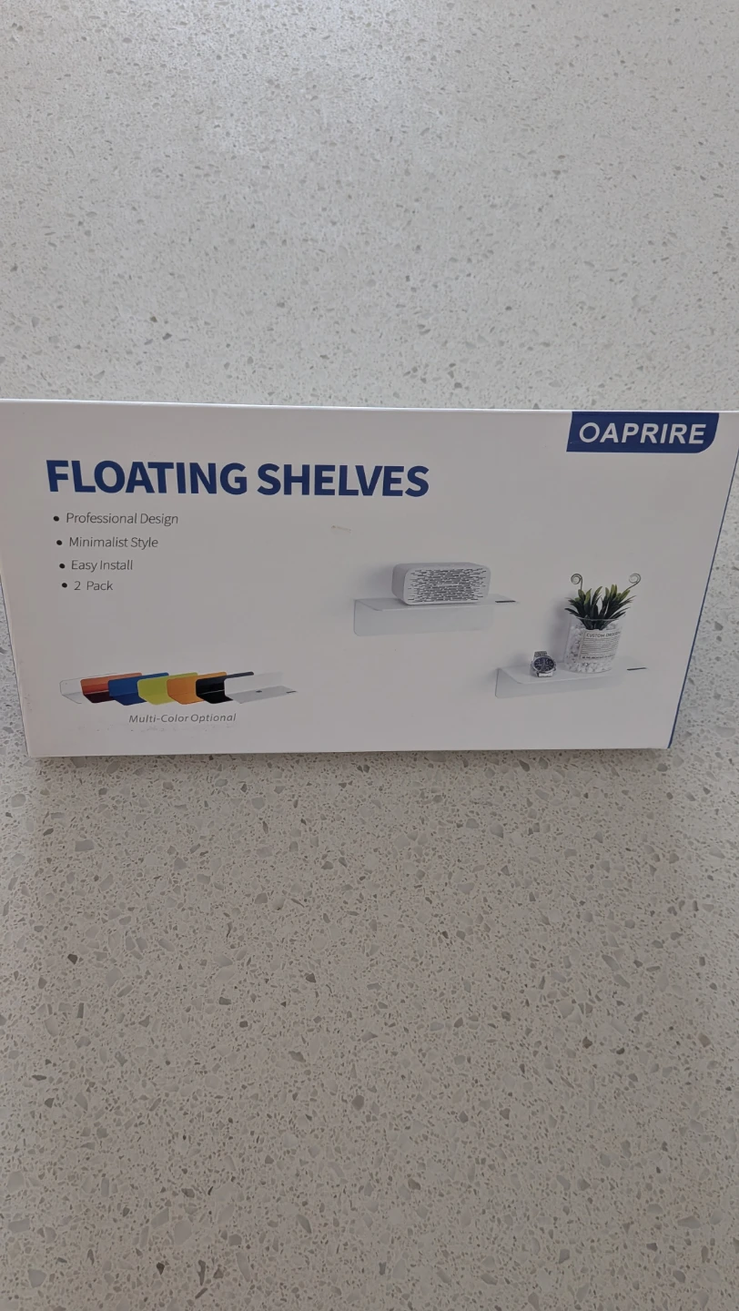 OAPRIRE Floating Shelves - 2 Pack