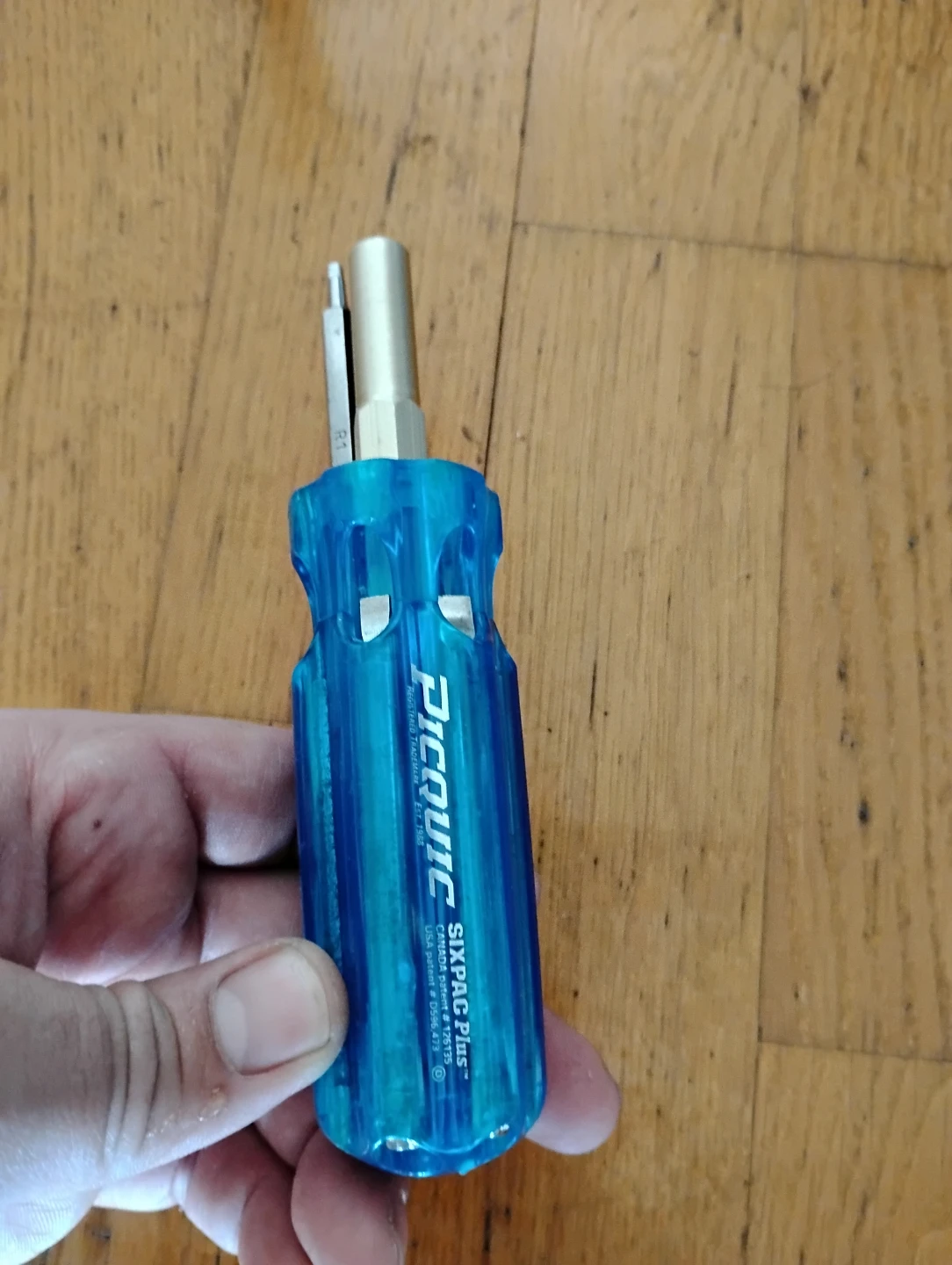 PicQuic SIXPAC Plus Screwdriver Set - photo 2