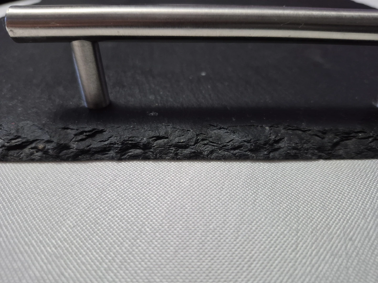 Slate Serving Platter with Handles - photo 2