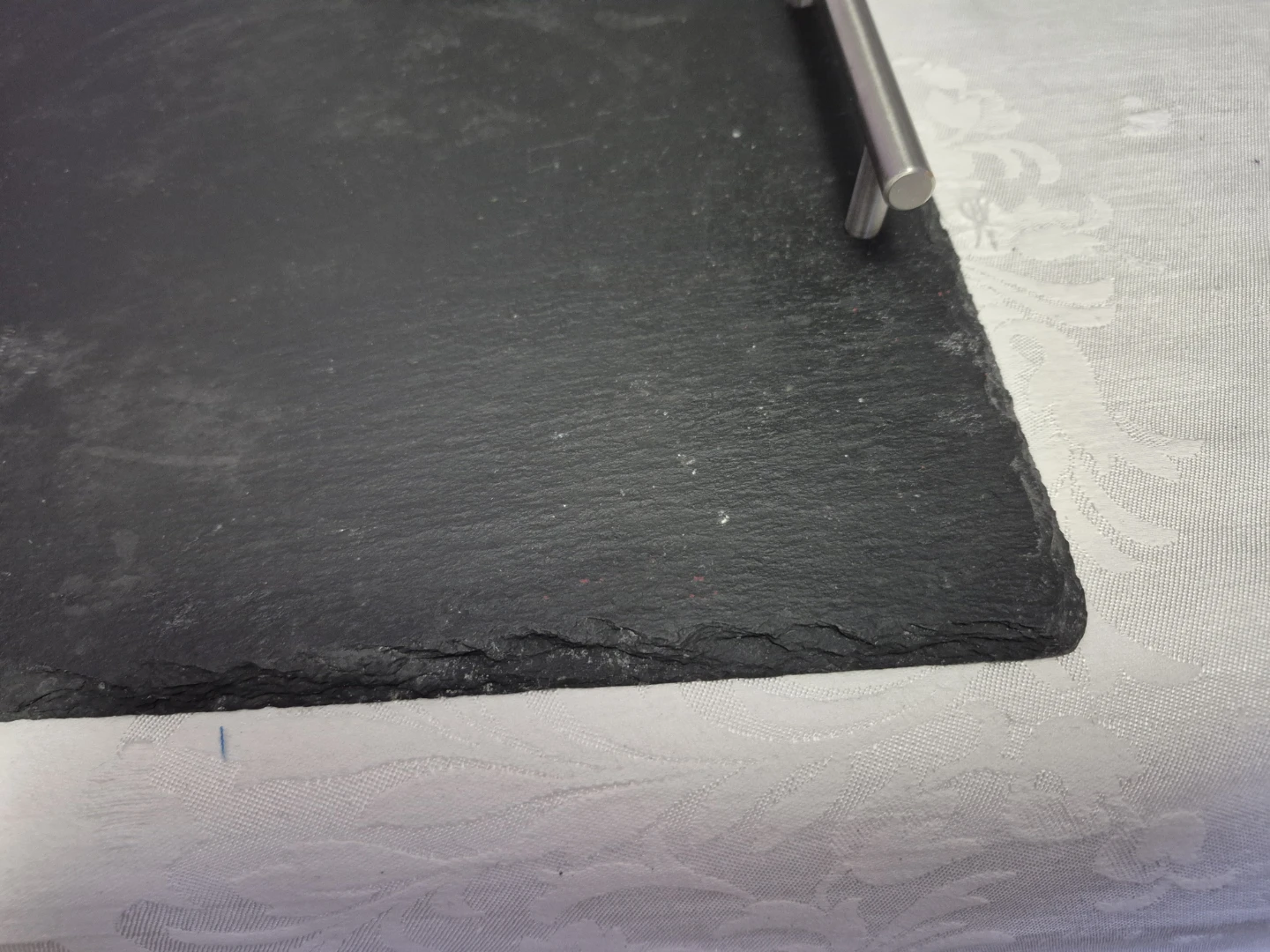 Slate Serving Platter with Handles - photo 3
