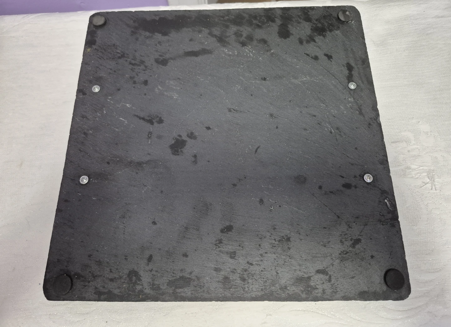 Slate Serving Platter with Handles - photo 4