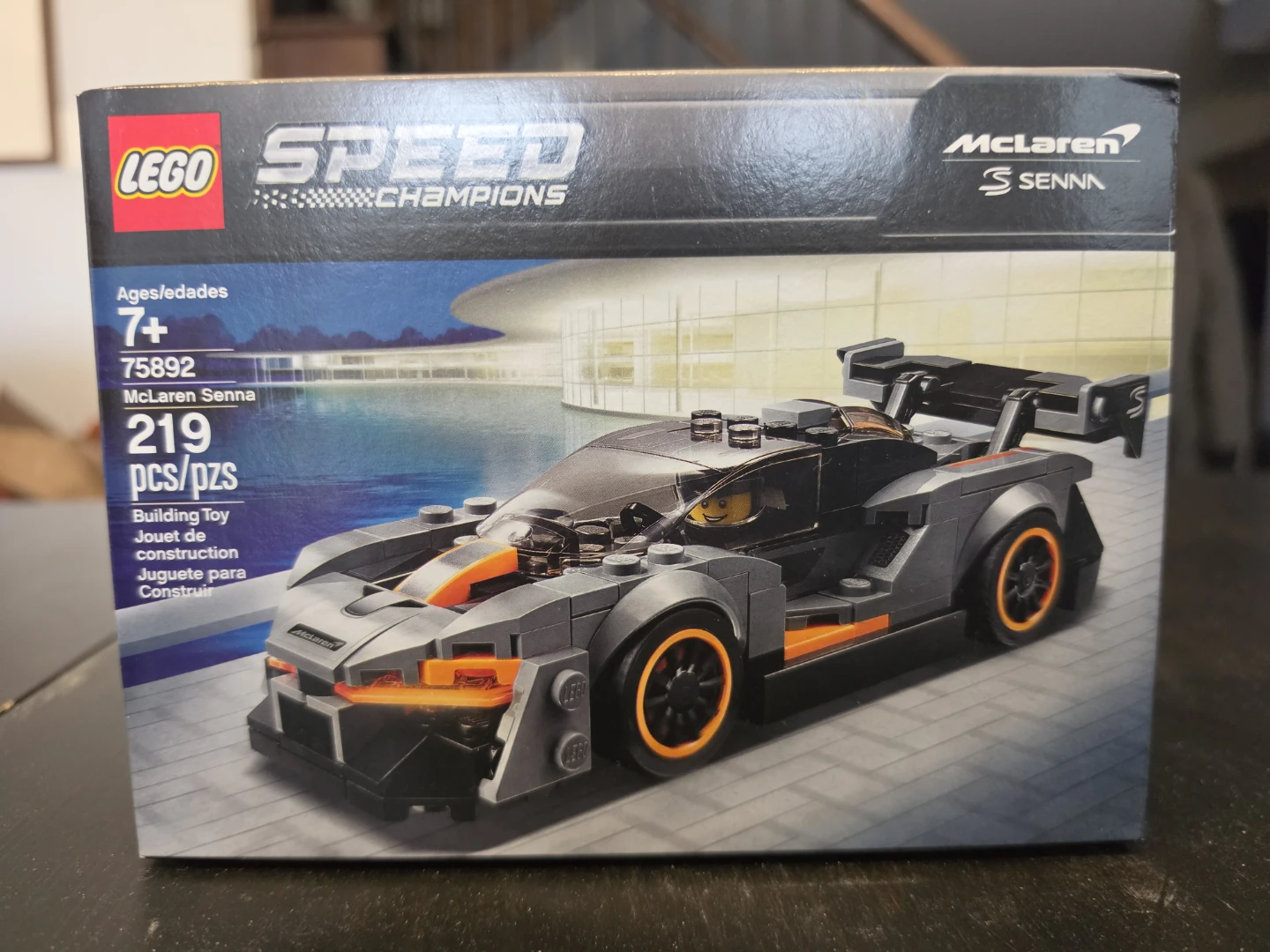 LEGO Speed Champions McLaren Senna 75892 BNIB (Retired)