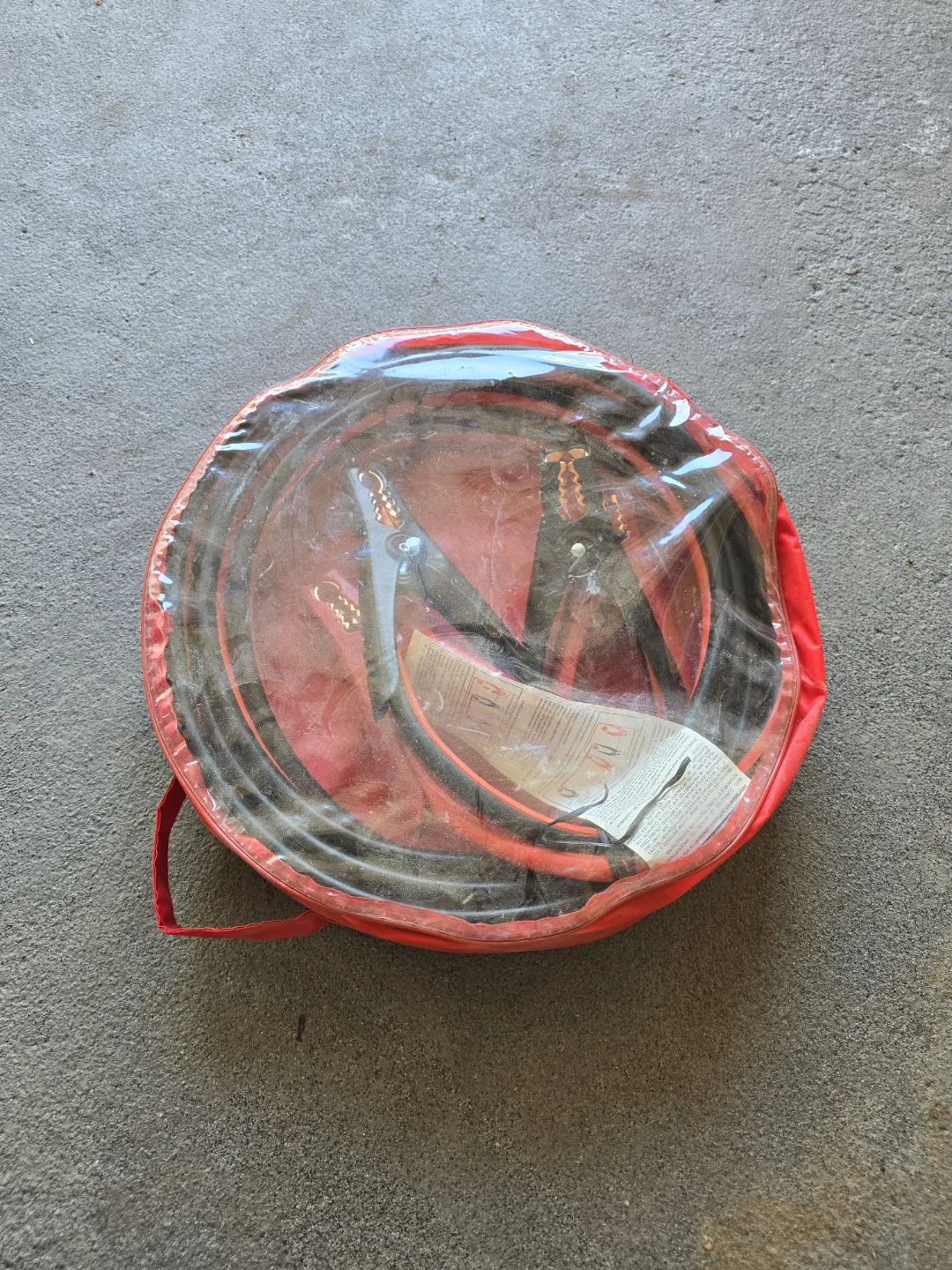 Jumper Cables with Bag 20ft