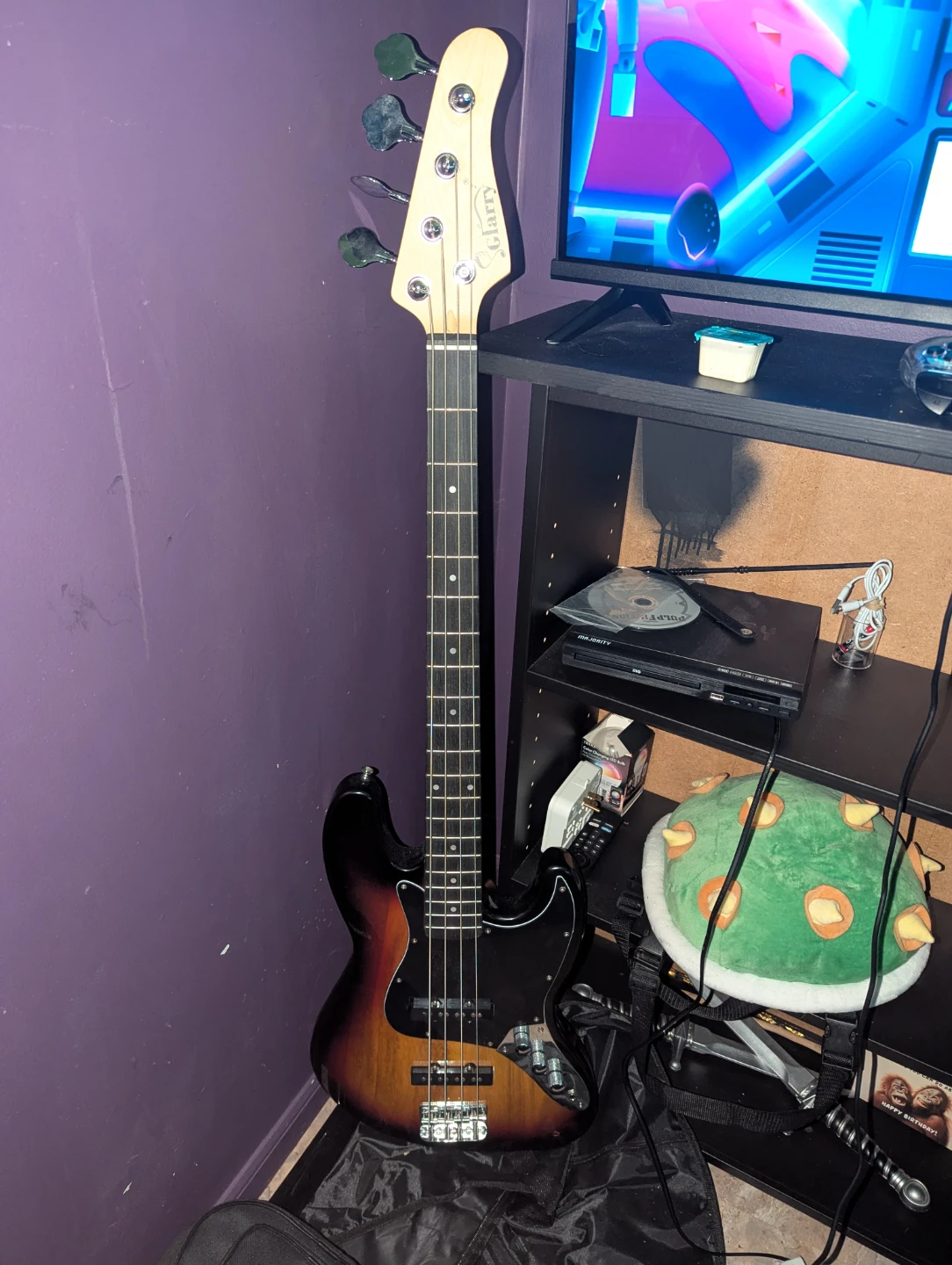 S.Guitar Bass Guitar