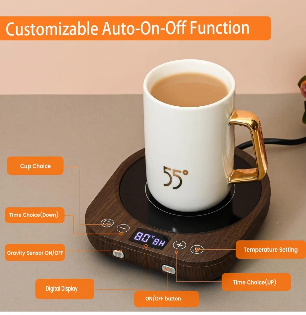 Coffee Warmer with 9 Temperature Settings - photo 5