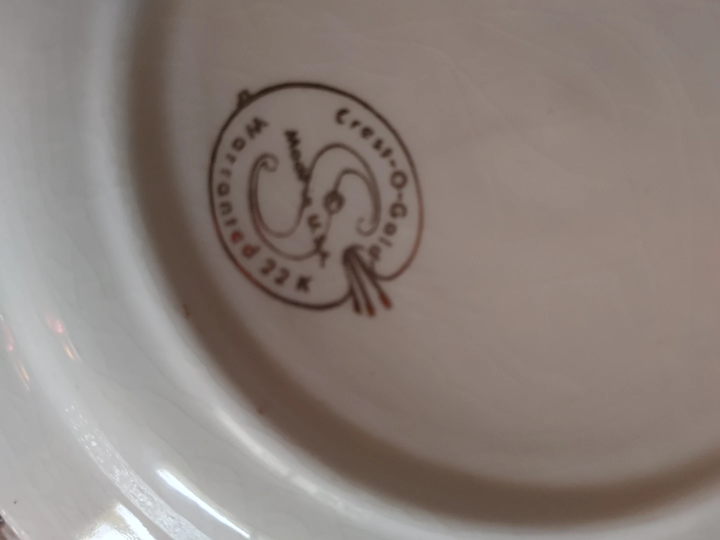Souvenir of Philadelphia Decorative Plate - photo 2