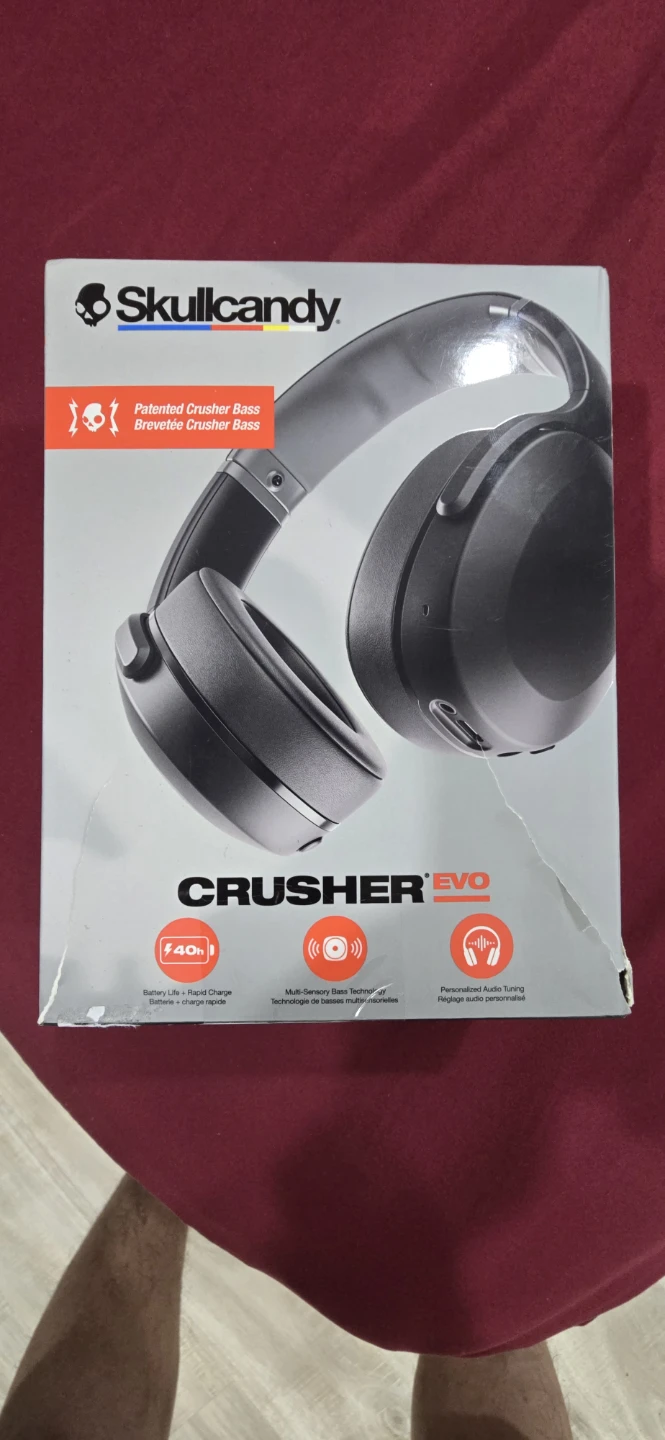 Skullcandy Crusher Evo Headphones