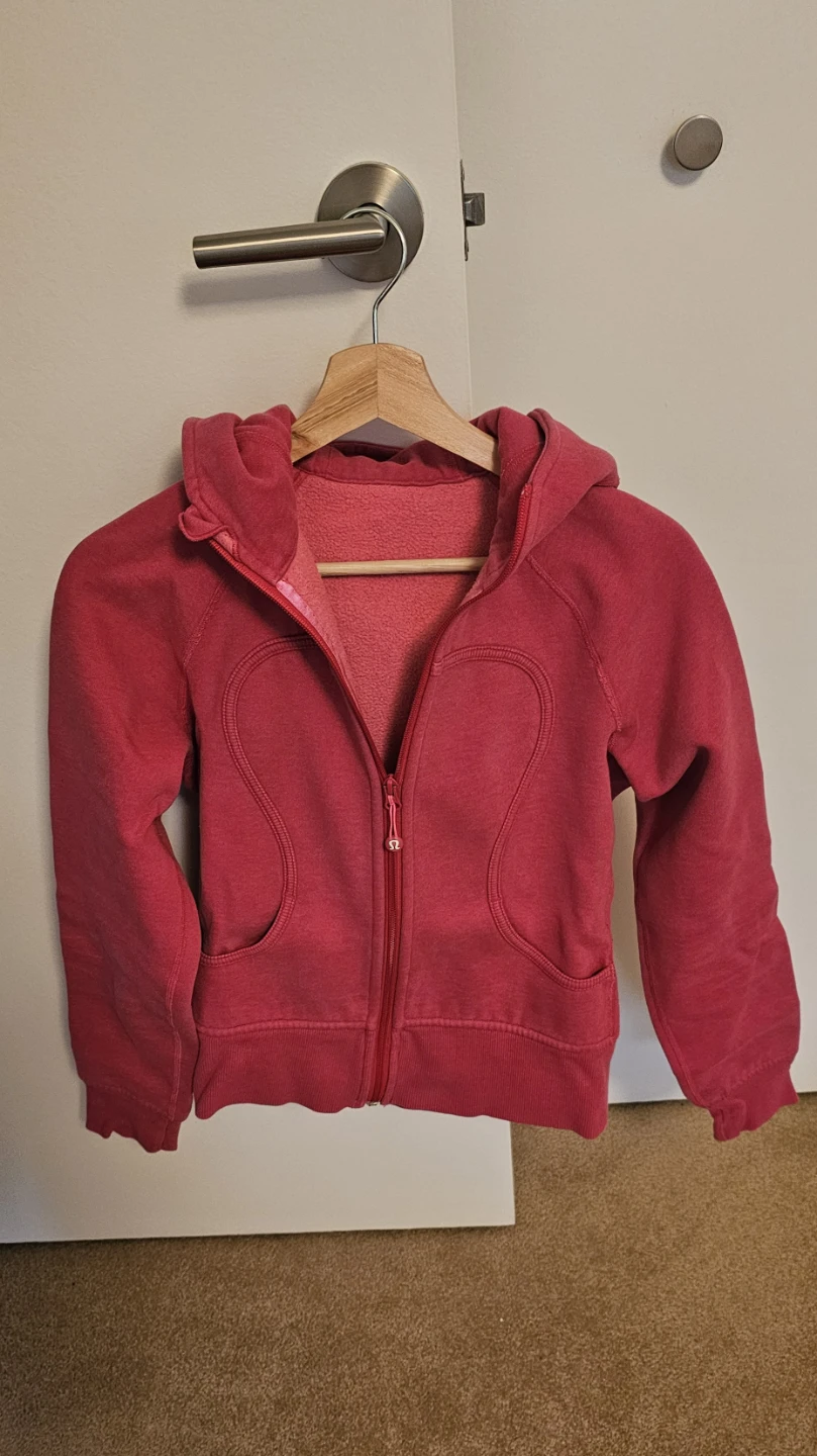 Lululemon Full Zip Hoodie - Kids Size