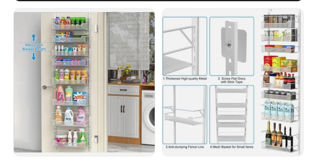 VyGrow Over The Door Organizer - photo 2