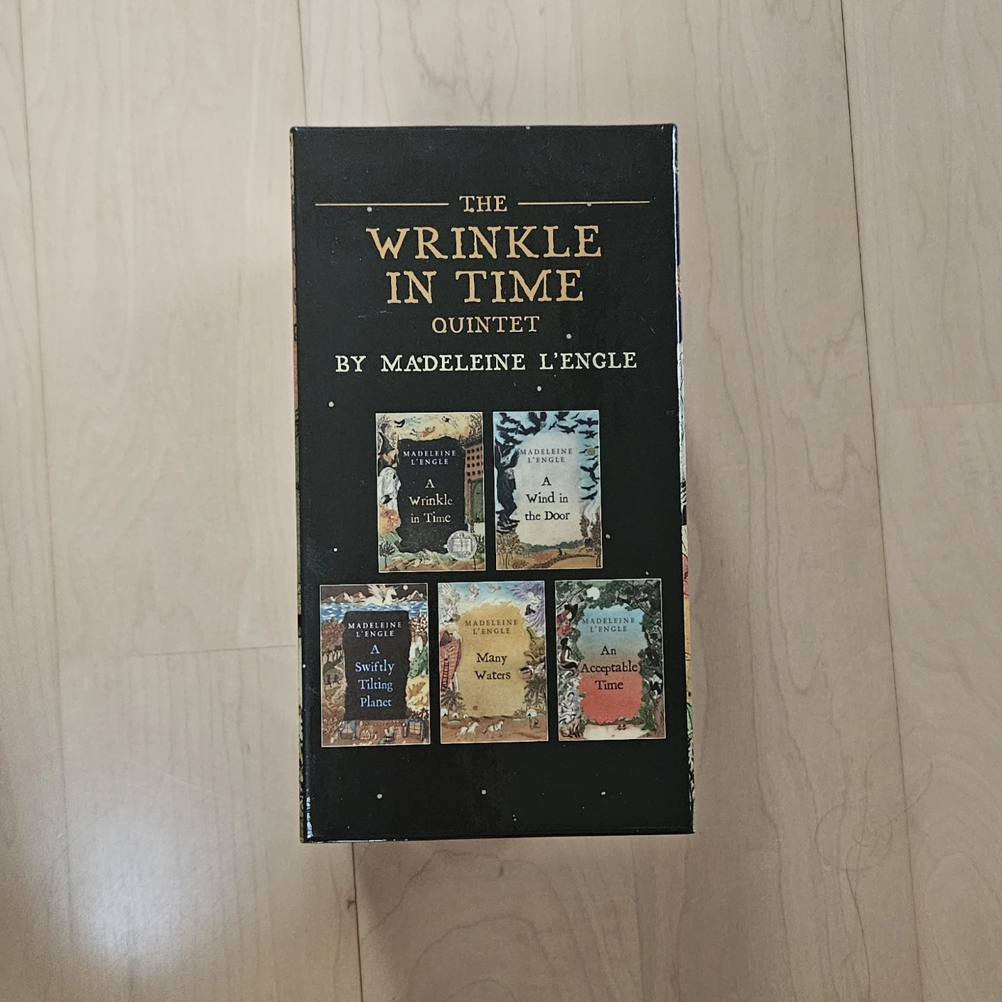 Madeleine L'Engle The Wrinkle in Time Quintet Book Set - photo 3