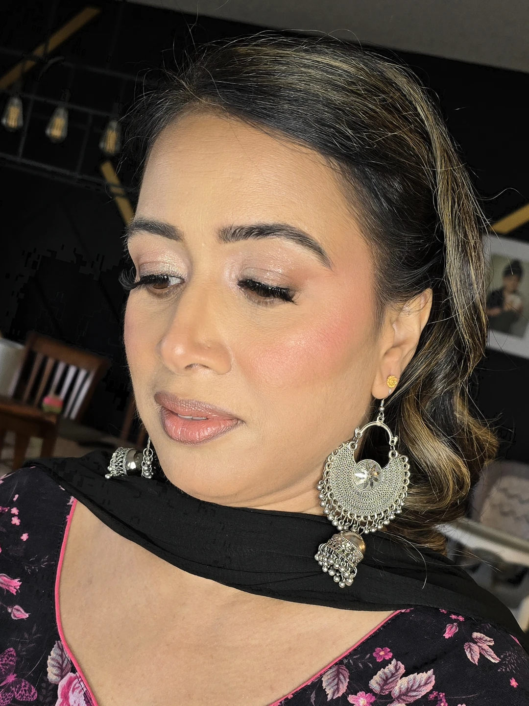 Grad makeup
