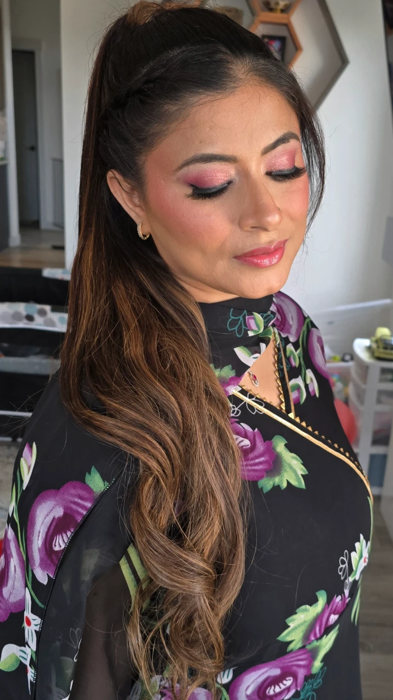 Grad makeup - photo 4