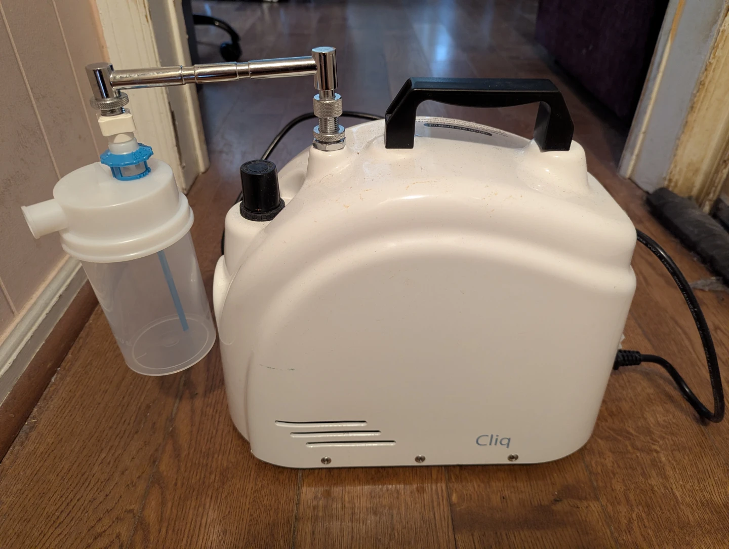 Meridian Medical Cliq CX-500 50 PSI compressor
