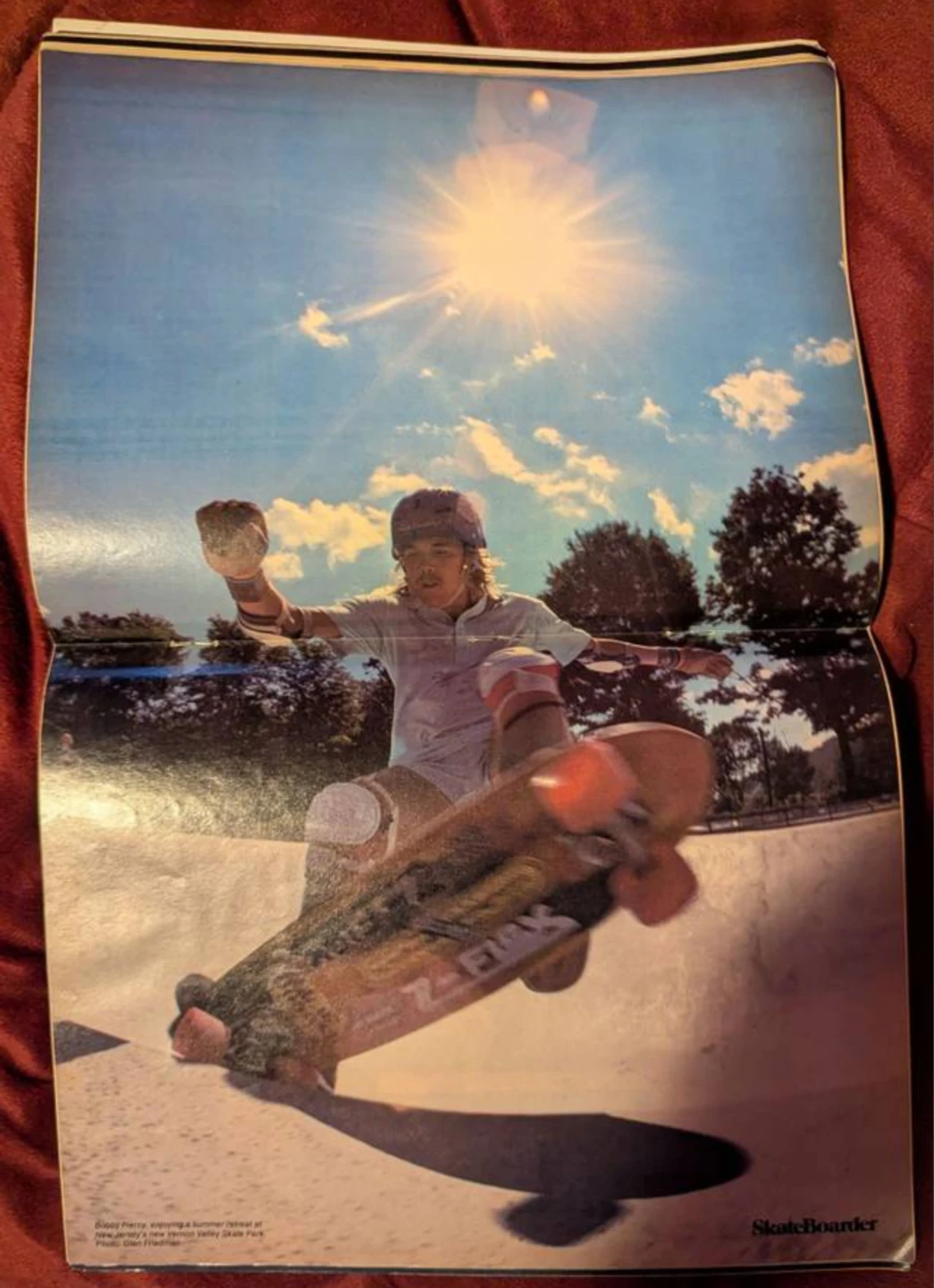 Skateboarder Magazine - October 1977 - photo 2