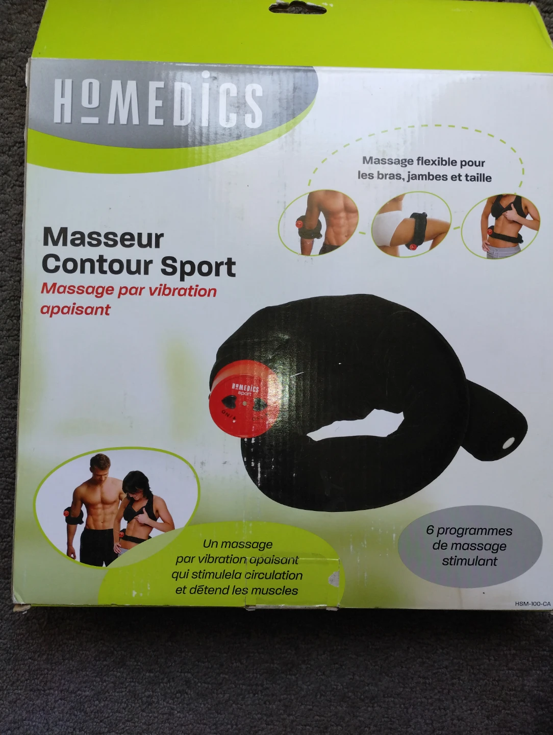 HoMedics Slim Around Sports Massager - photo 2