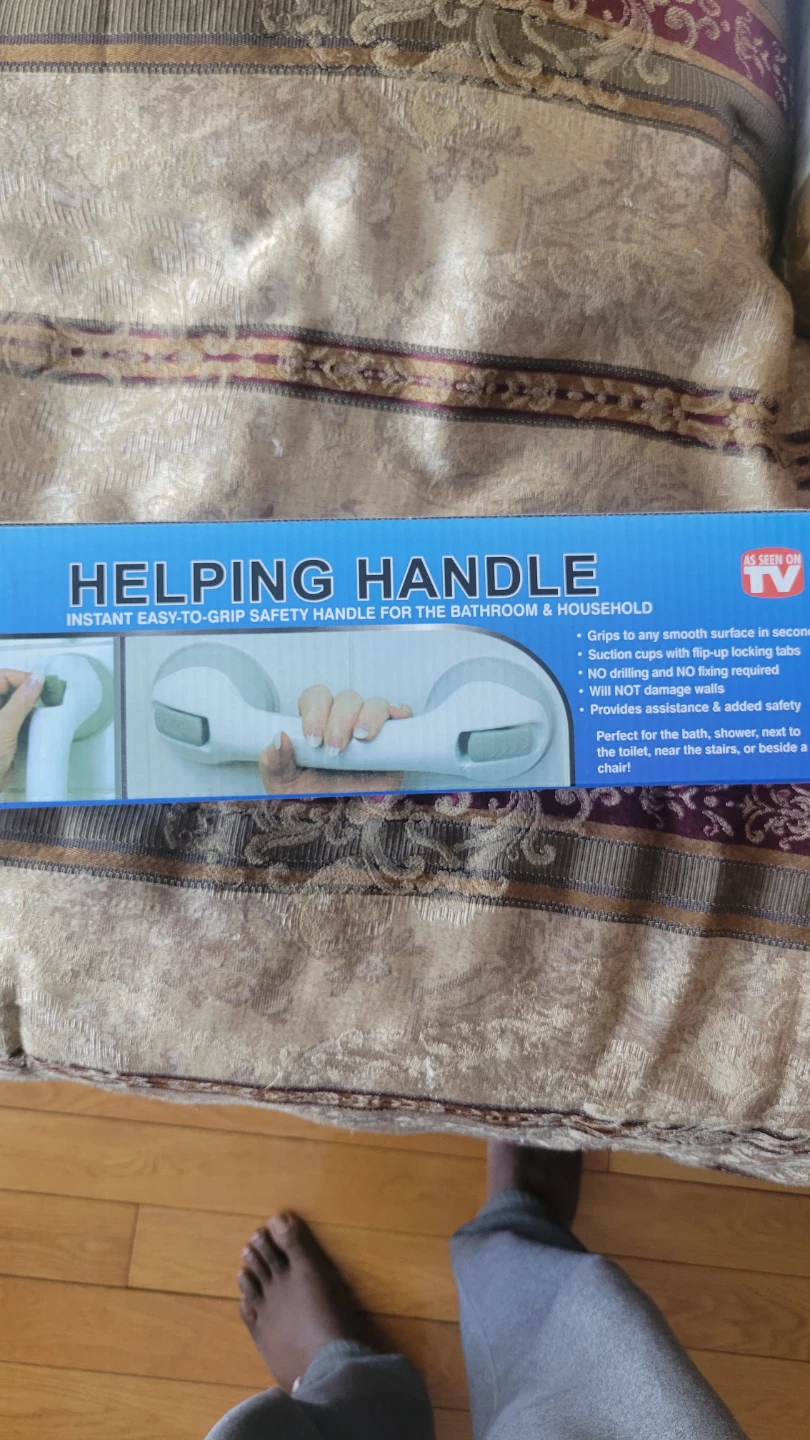 Helping Handle - Instant Easy-to-Grip Safety Handle