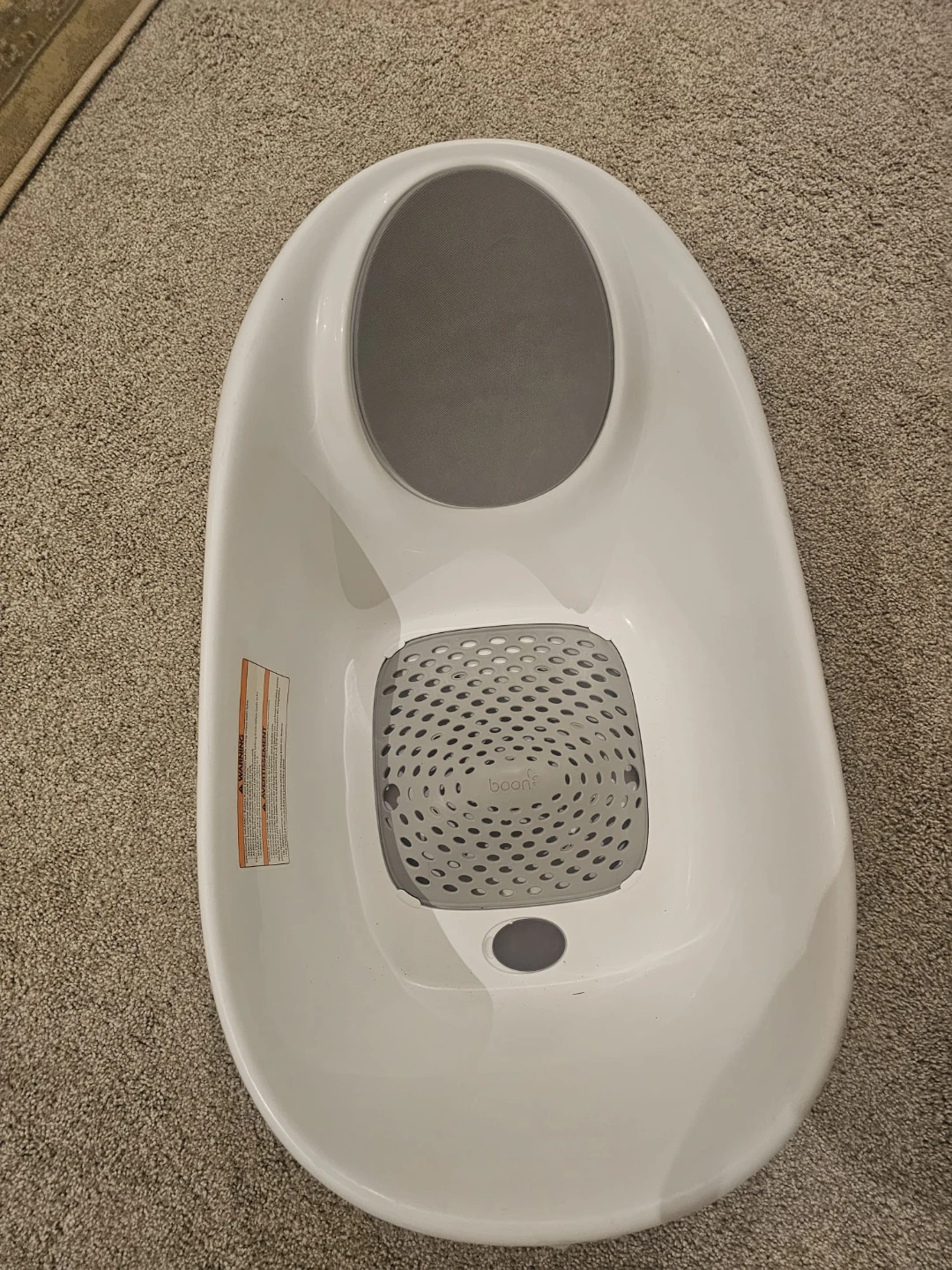 Boon Soak 3 Stage Bath Tub