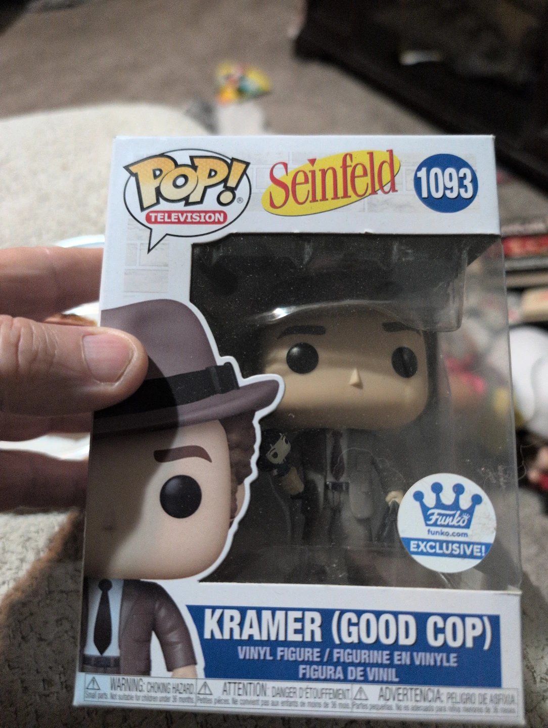 Funko Pop! Seinfeld Kramer (Good Cop) #1093