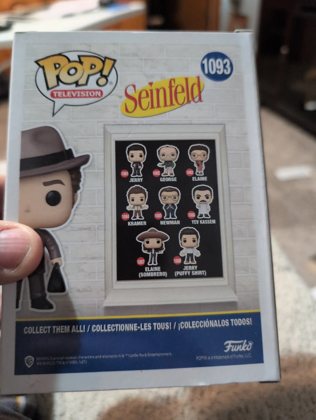 Funko Pop! Seinfeld Kramer (Good Cop) #1093 - photo 2