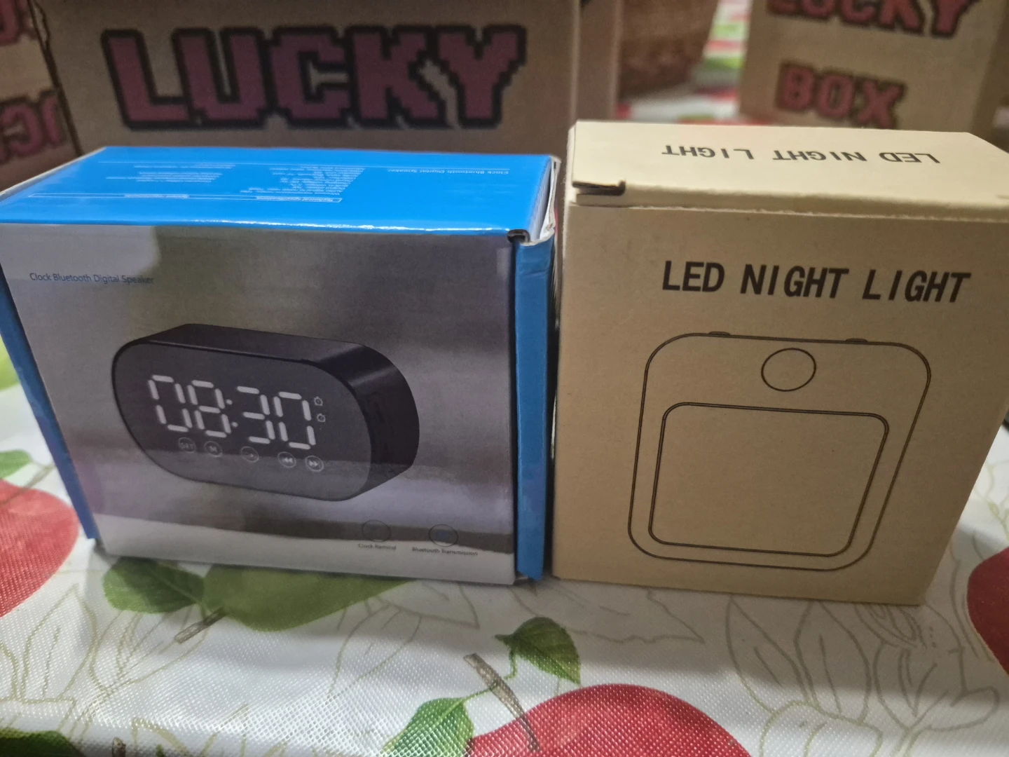 Caja sorpresa todo esta en tu suerte cosas electrónicos - photo 2