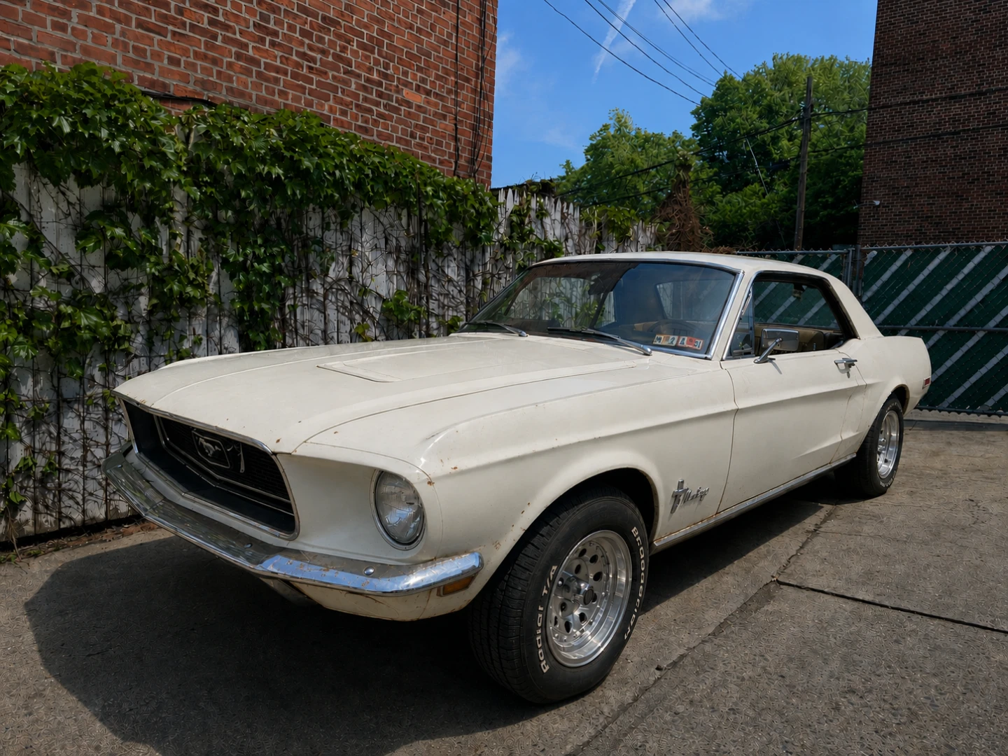 1968 Ford Mustang Coupe