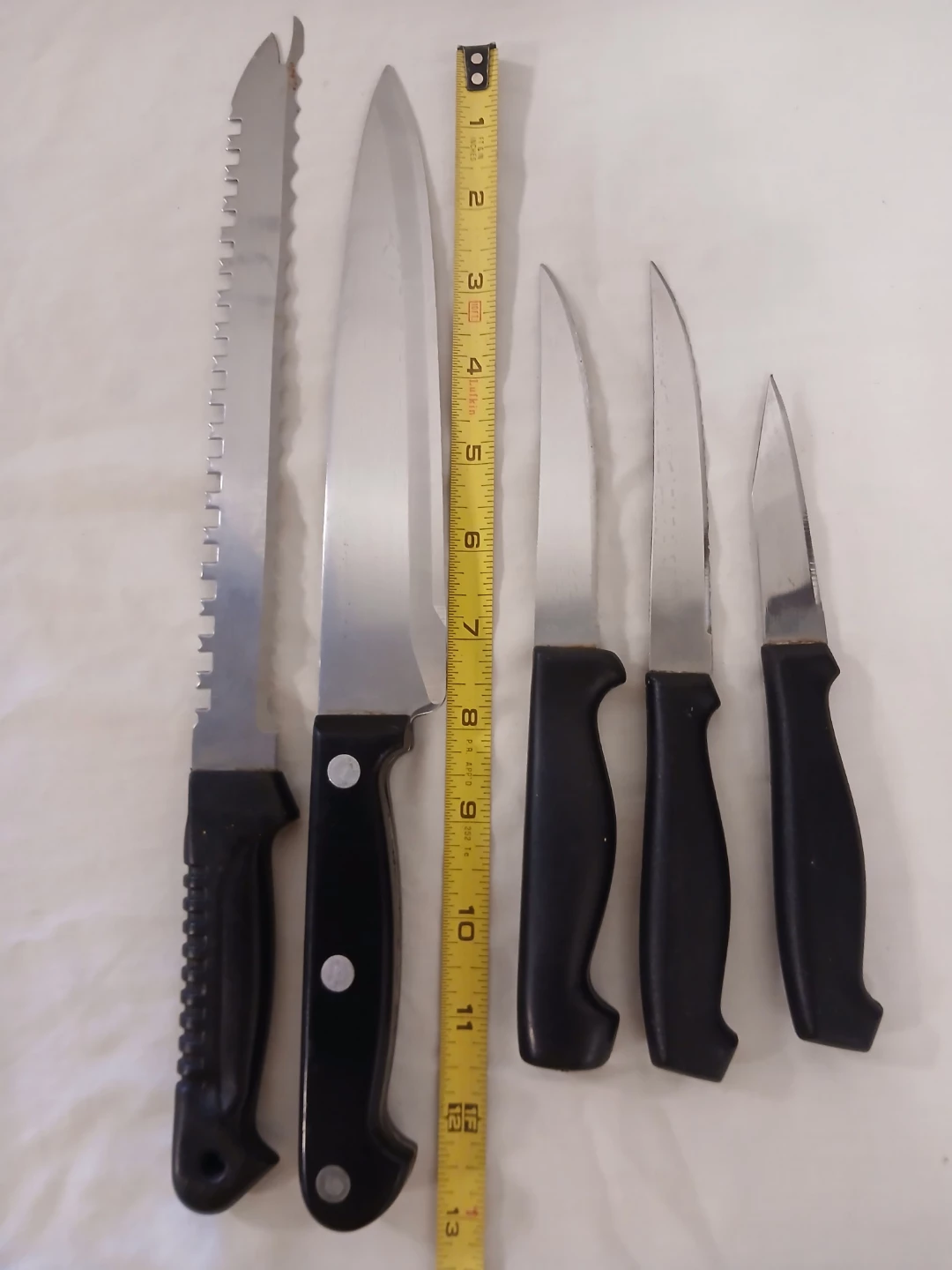 Set of 5 Kitchen Knives. Pick up only. - photo 2