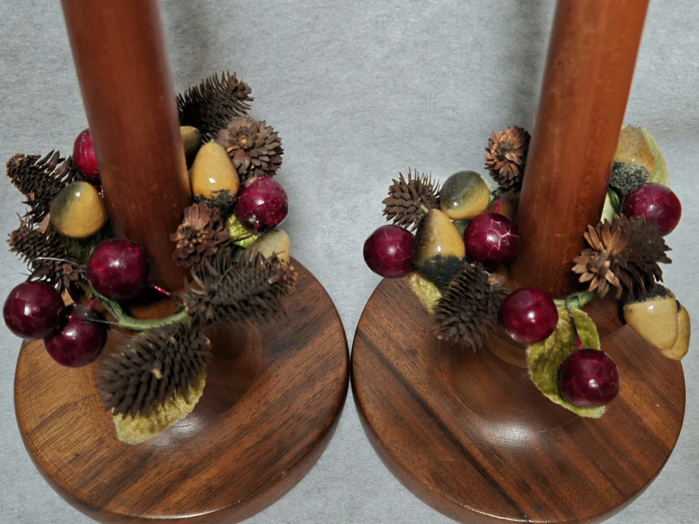 Ozark Walnutware Wooden Fruit Bowl Decorative Set - photo 3