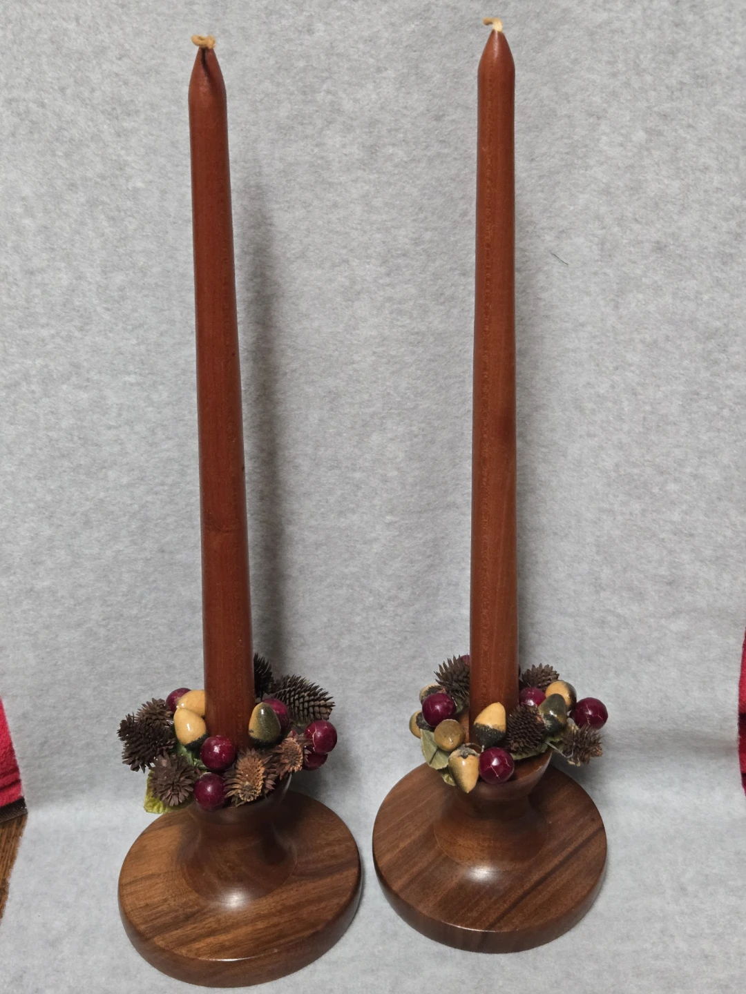Ozark Walnutware Wooden Fruit Bowl Decorative Set - photo 4