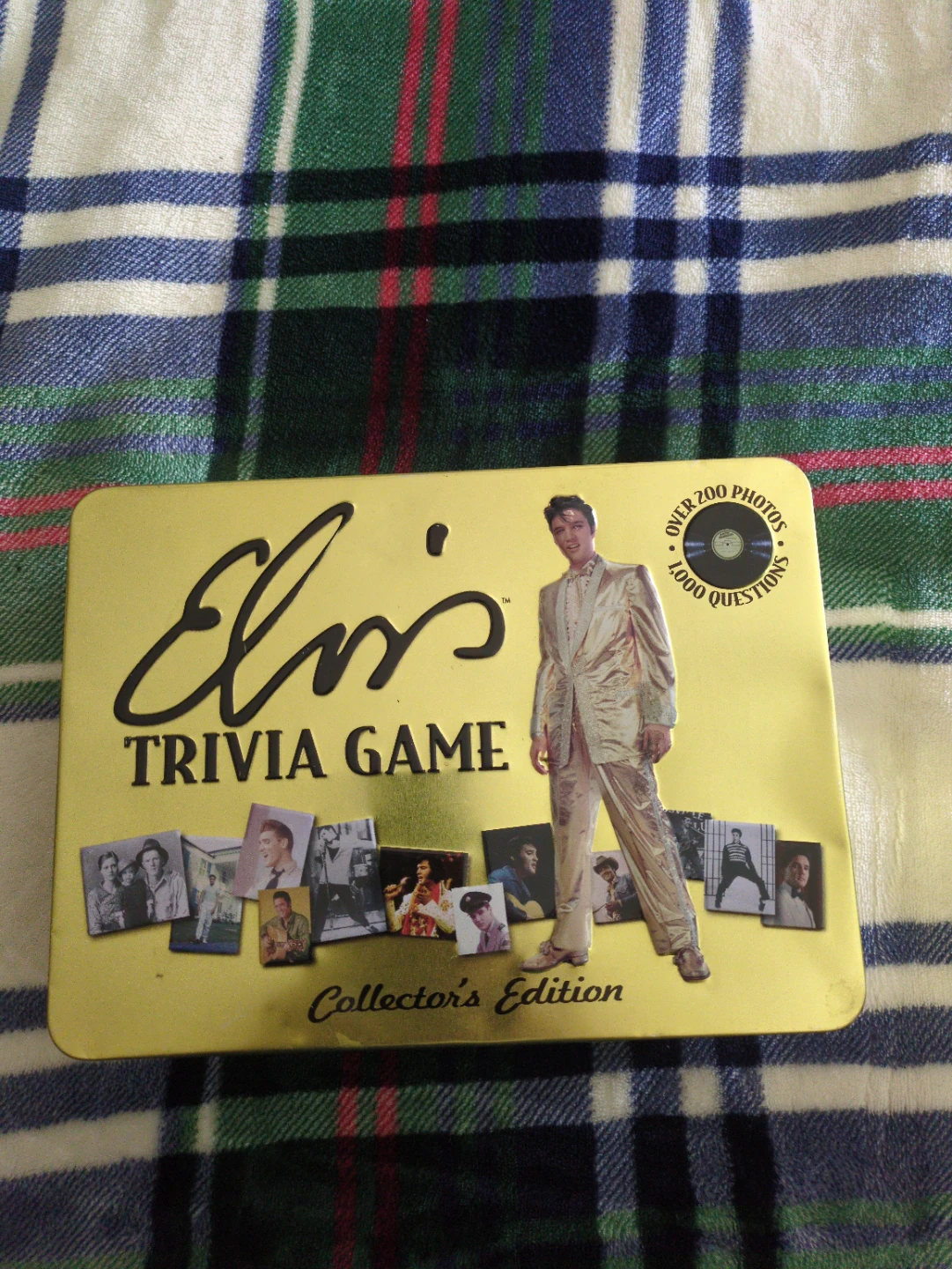 Elvis Trivia Game Collector's Edition - photo 2
