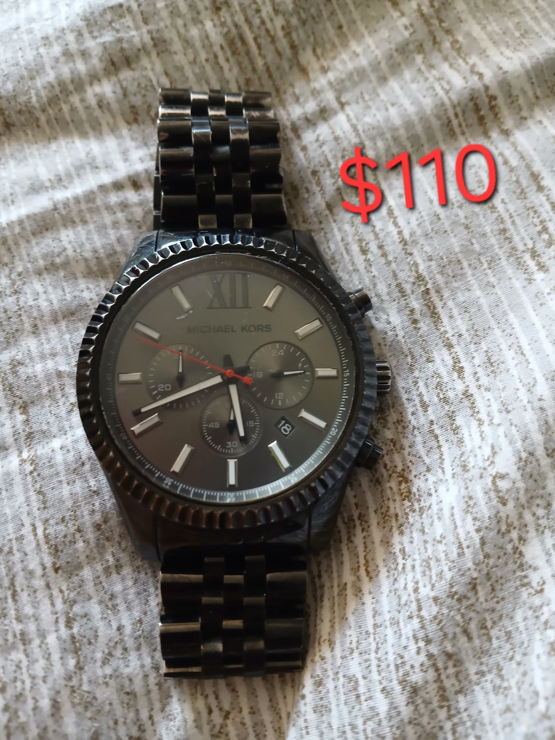 Michael Kors Chronograph Watch