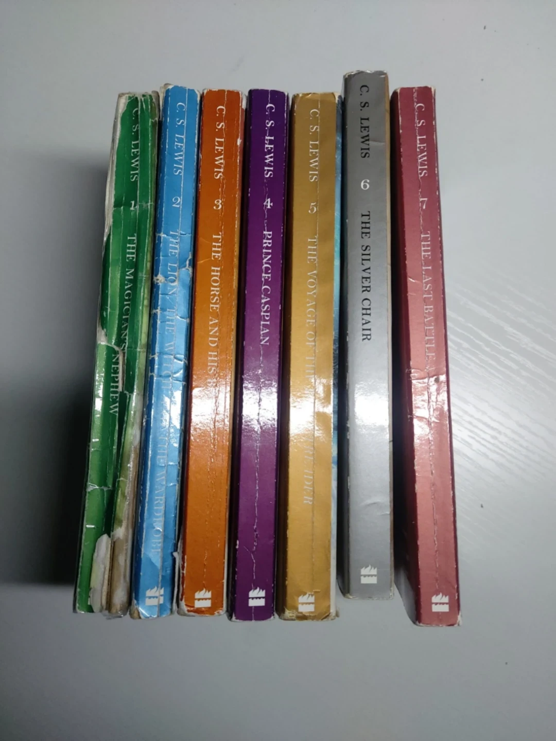 The Chronicles of Narnia by C.S. Lewis Set - photo 2