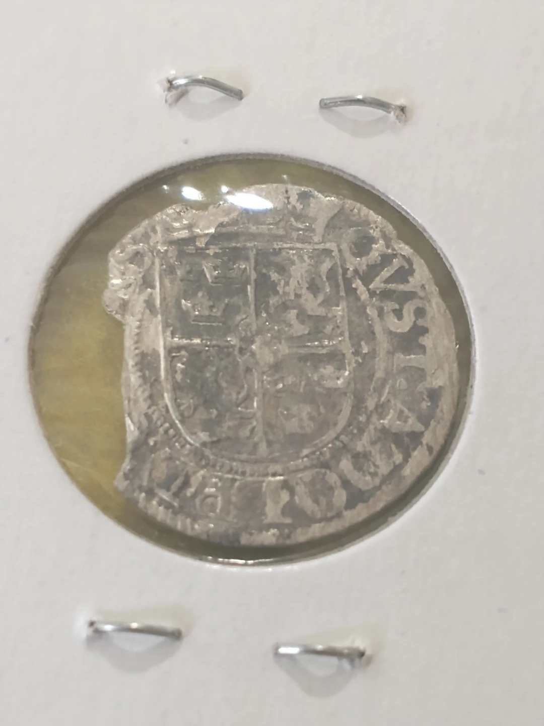 1623 Polish Lithuanian Commonwealth Gustav silver 1/24 thaler - photo 2