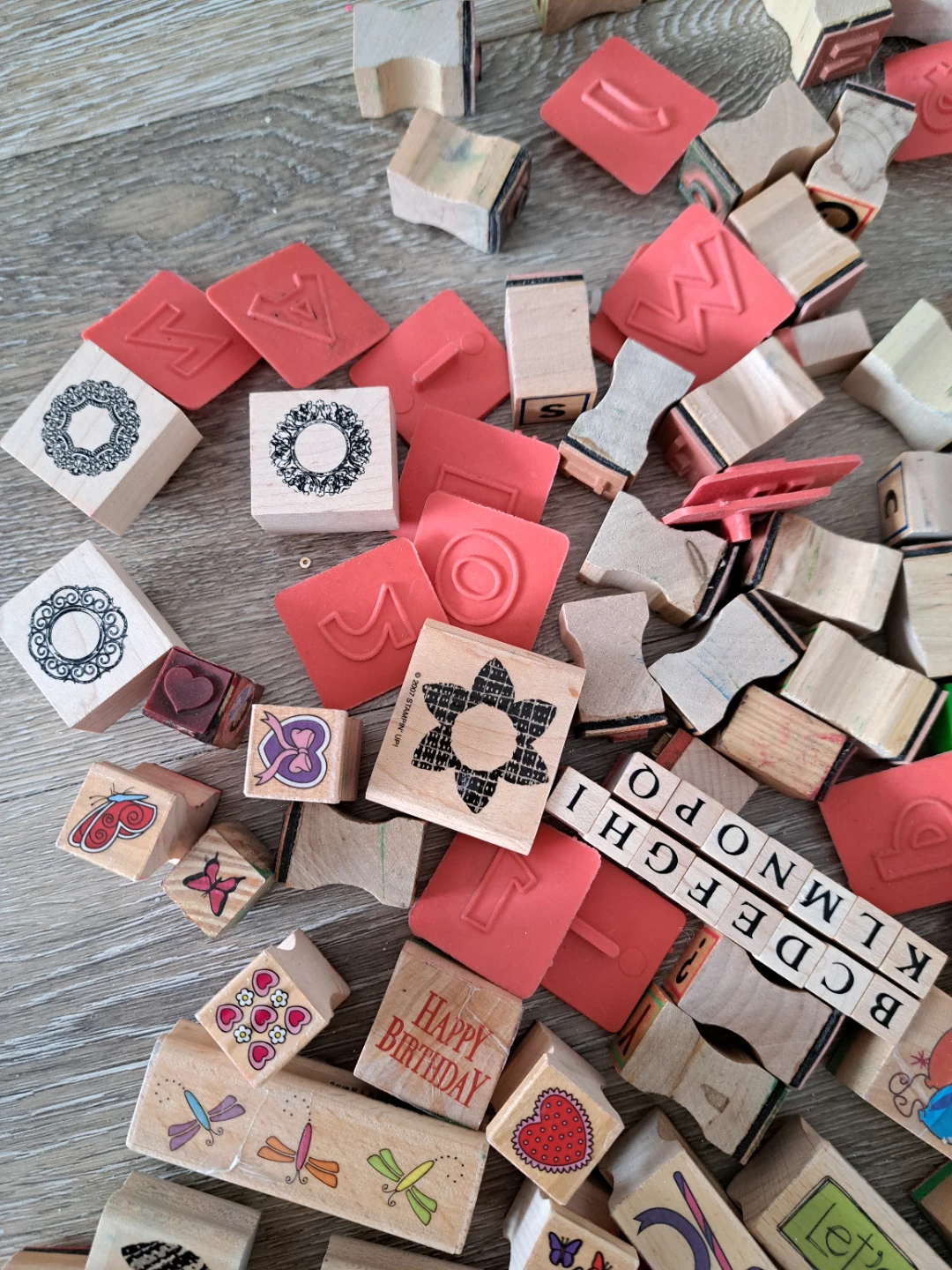 Assorted Craft Stamps and Ink Pads - photo 3