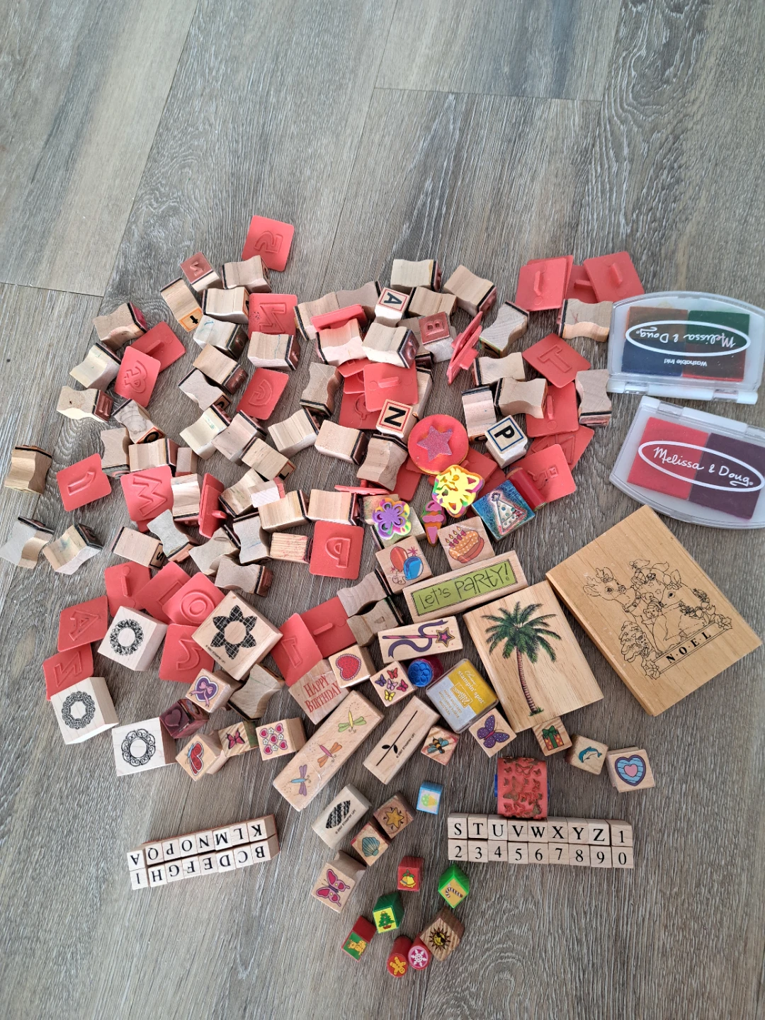 Assorted Craft Stamps and Ink Pads - photo 5