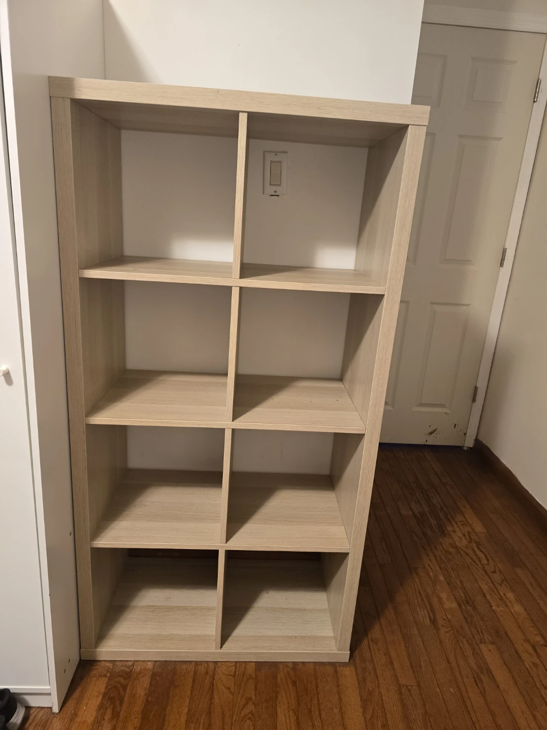 8-Cube Storage Organizer Shelf.   IKEA
